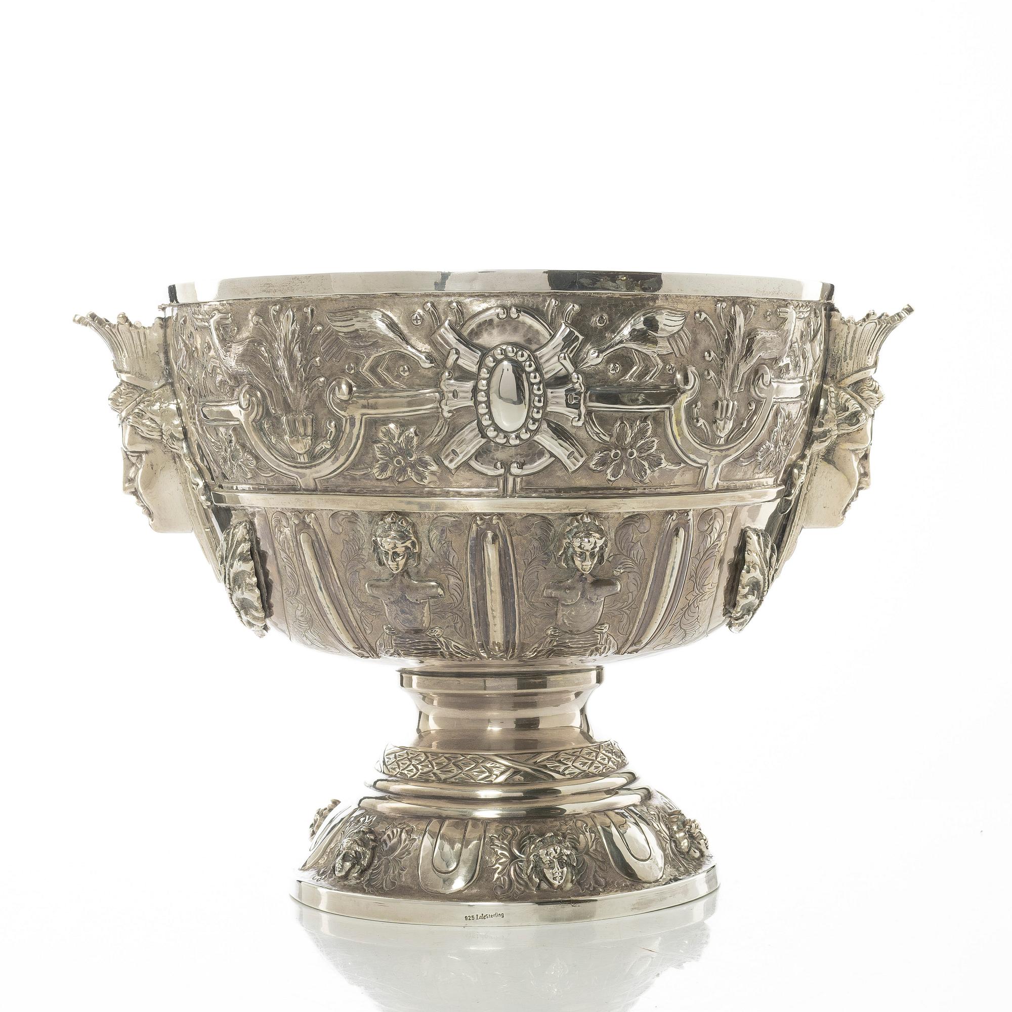 Lale Silverware & Co Ltd, vinkyl, Istanbul, Turkiet 1900-tal.