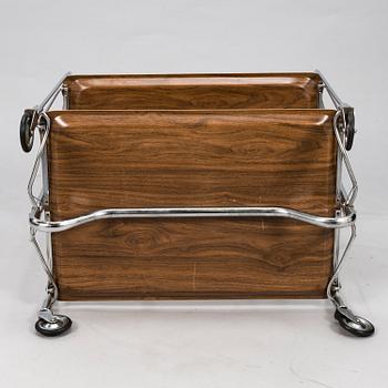 SERVERINGSVAGN, 1900-TALETS MITT.