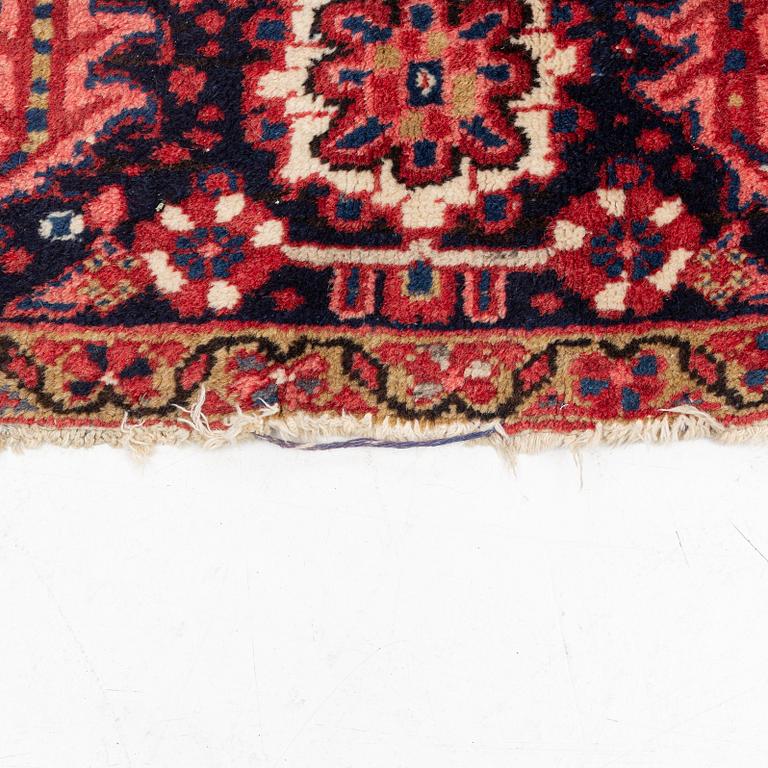 A Heriz carpet, c 376 x 270 cm.