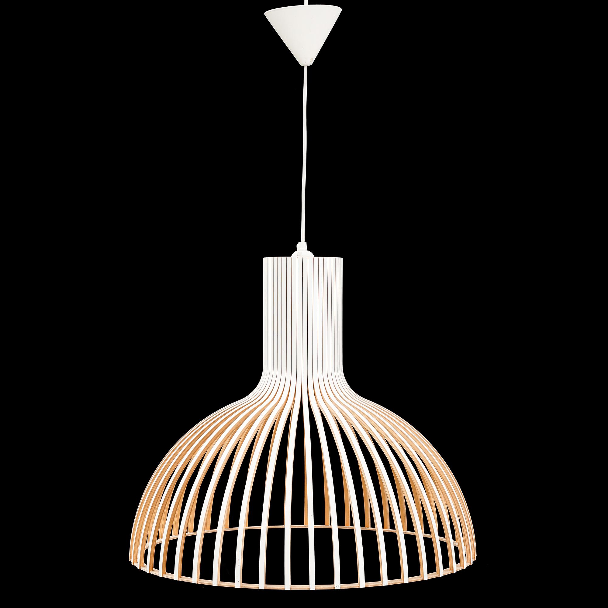 Seppo Koho, ceiling light. "Victo pendel", for Secto design.
