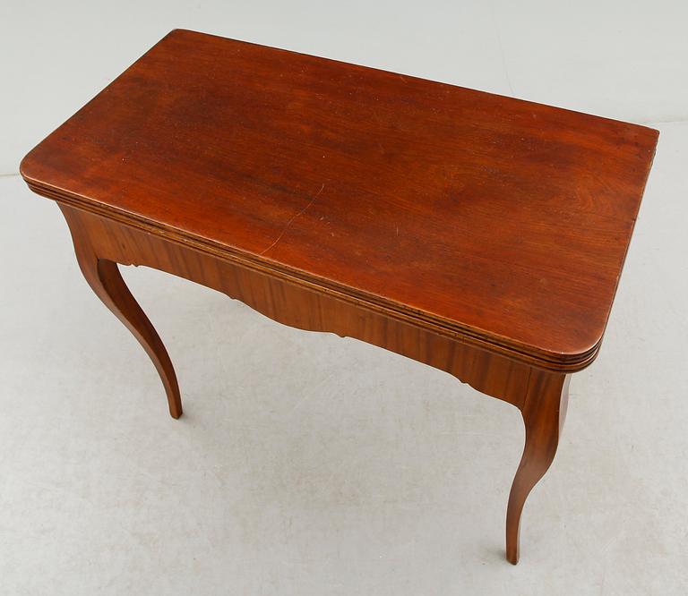 SPELBORD, rokoko, 1700-tal.