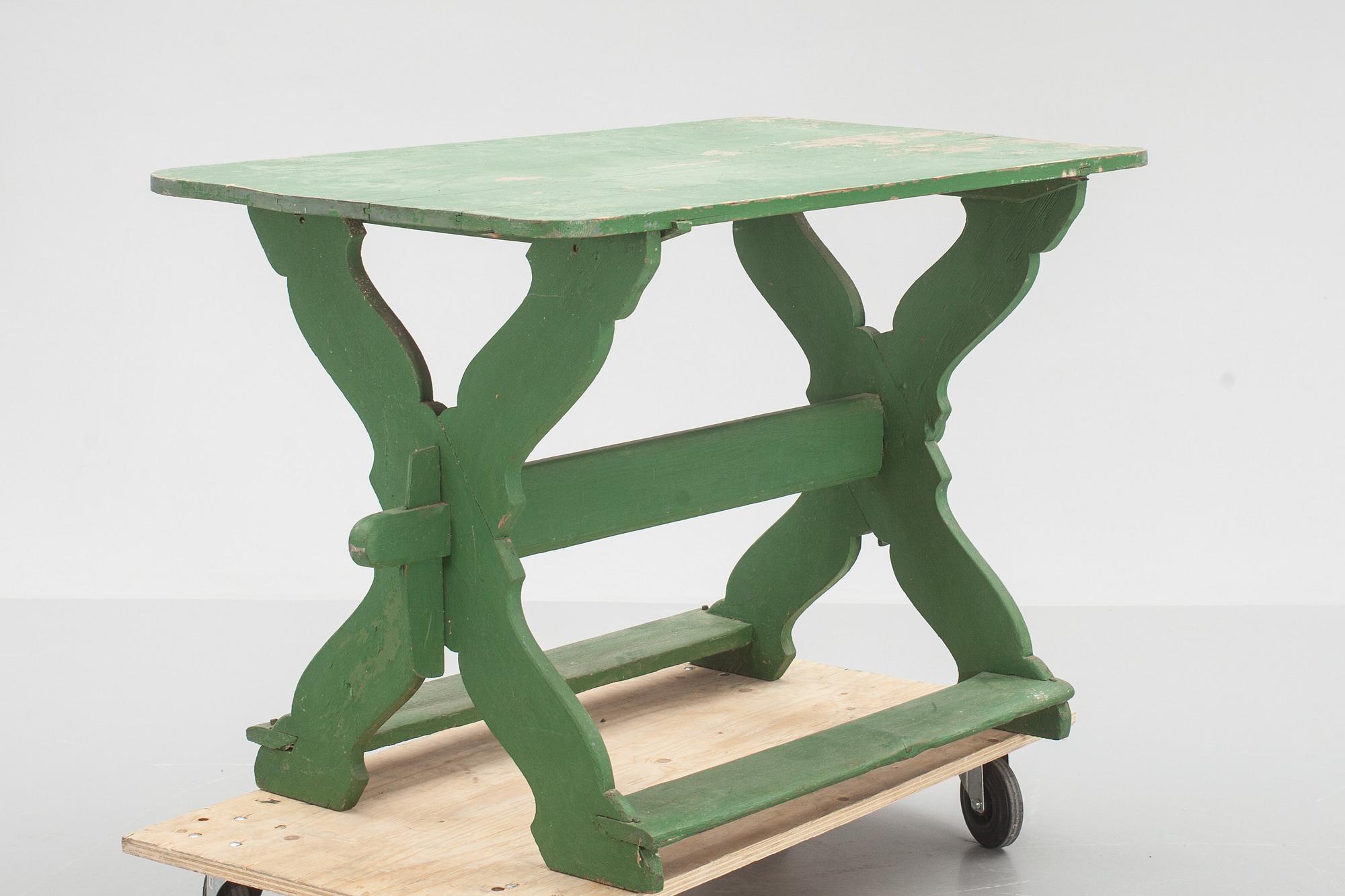 BOCKBORD, 1800/1900-tal.