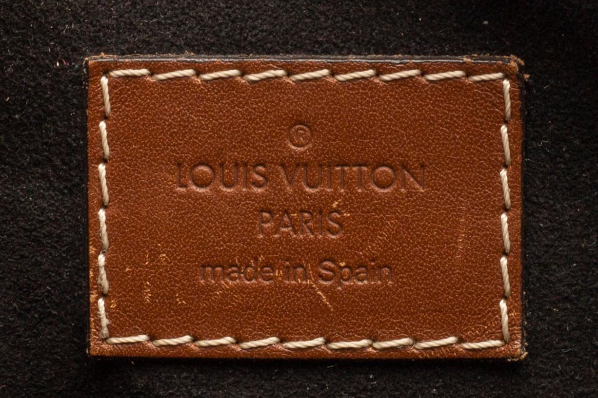 Louis Vuitton, A monogram canvas 'Pallas MM' Bag.