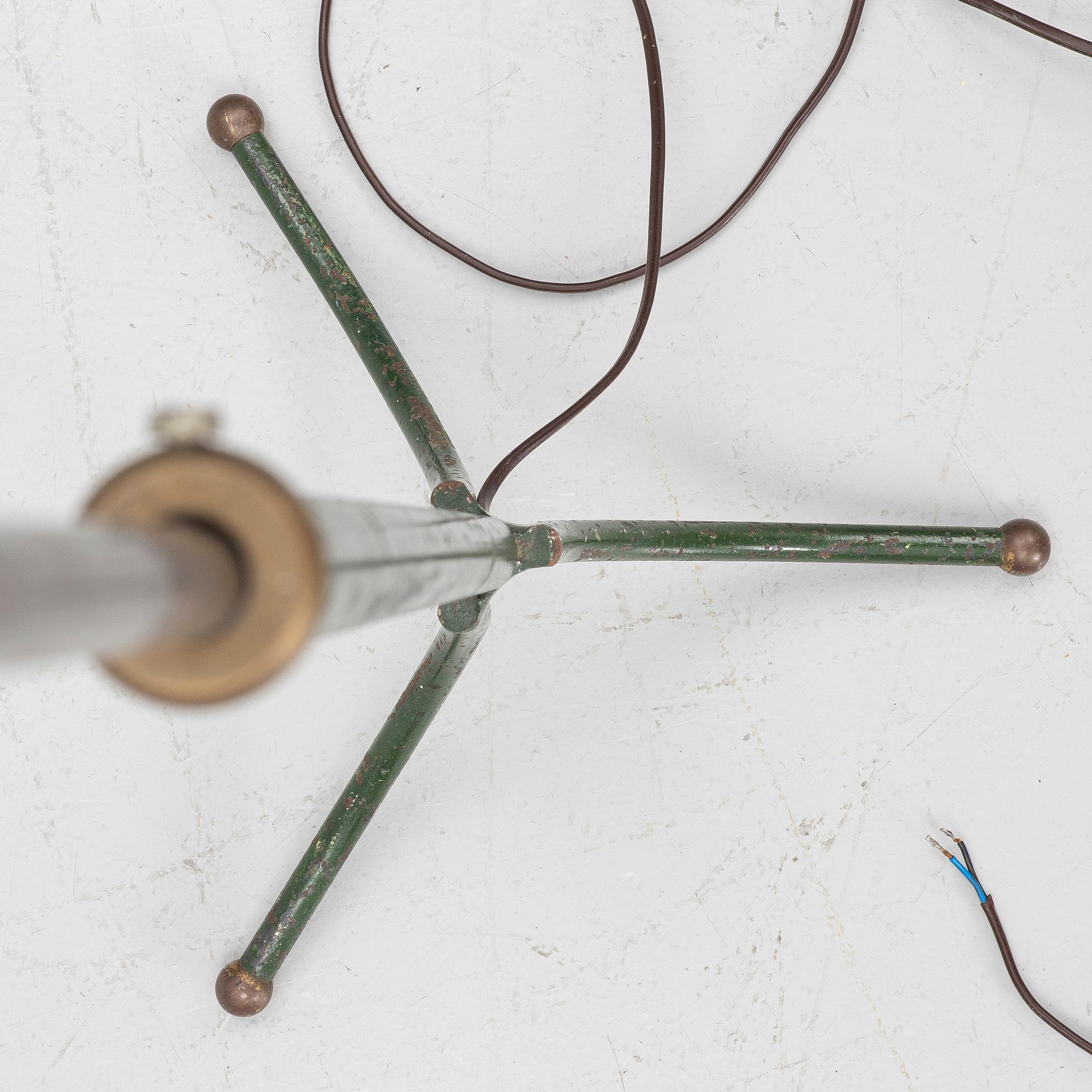 Josef Frank, Floor lamp, model 1842, Firma Svenskt Tenn.