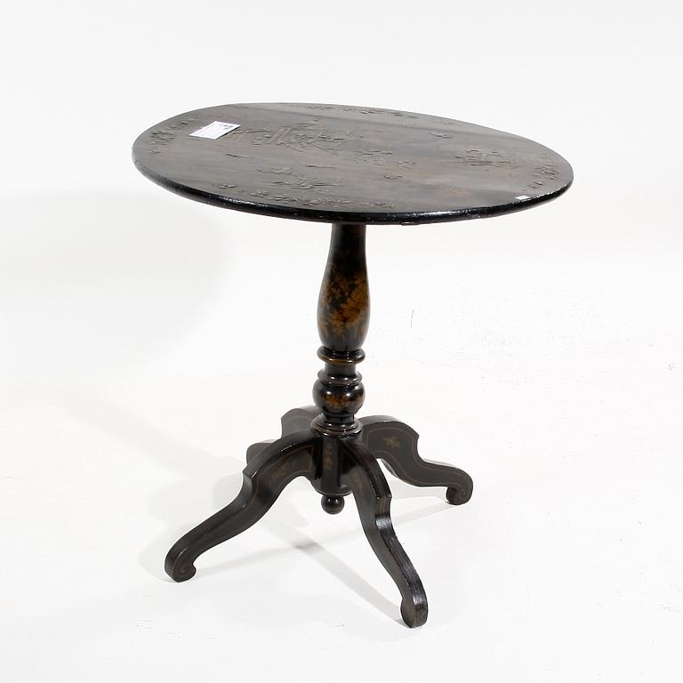 PELARBORD. Kinesiserande stil, 1800-tal.