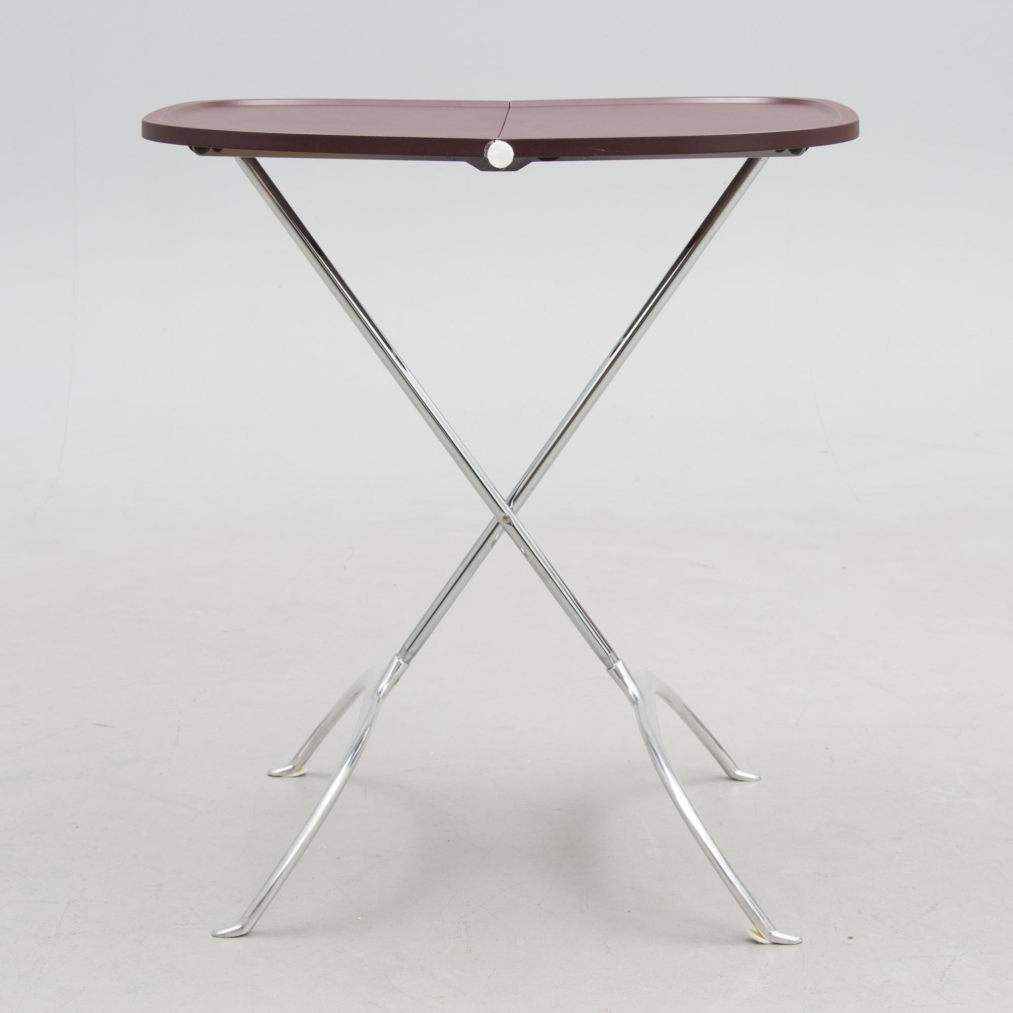 ANTONIO CITTERIO & OLIVER LÖW, bord, "Leopoldo" för Kartell, Italien.
