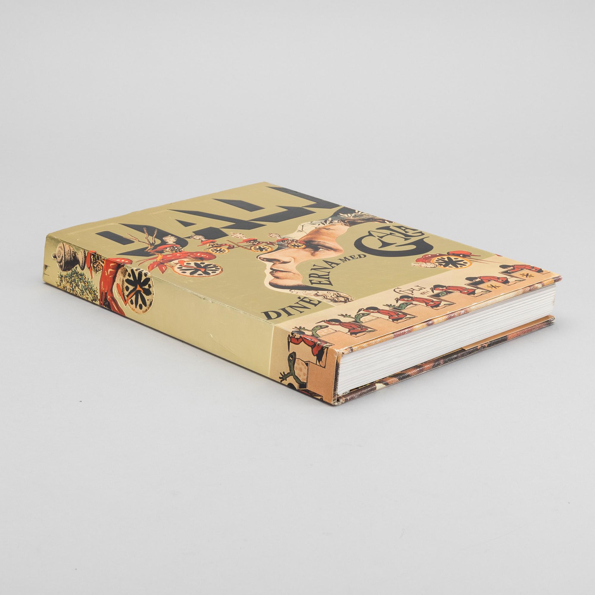 A COOK BOOK BY SALVADOR DALI "Dinéera med Gala" Numbered 27/1500.