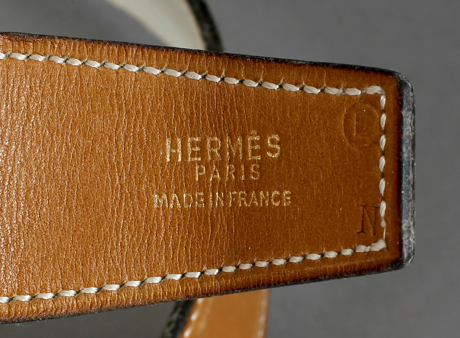 BÄLTE, Hermès.