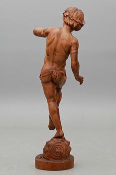 OKÄND KONSTNÄR, skulptur, troligen Frankrike omkr 1900.