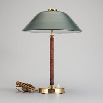 BORDSLAMPA, Einar Bäckström Malmö, 1940-tal.