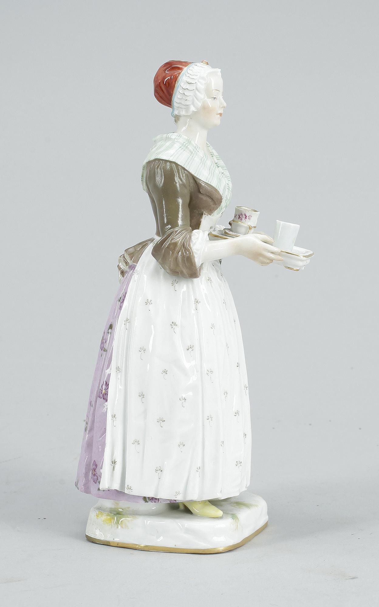 FIGURIN, porslin, Meissen, Tyskland, 1900-tal.