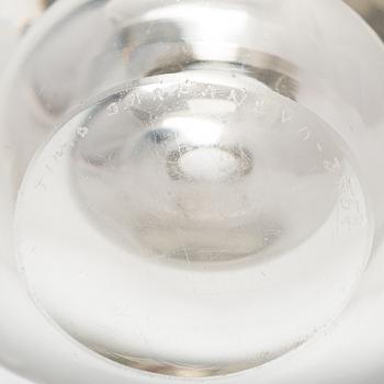 Timo Sarpaneva, Two glass objects "Heart". Iittala.