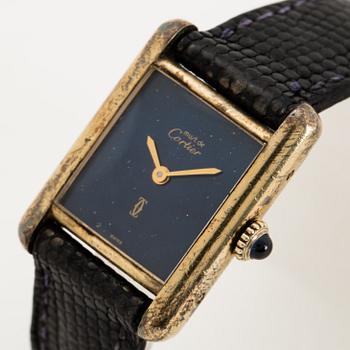 Must de CARTIER, armbandsur, 20 mm.