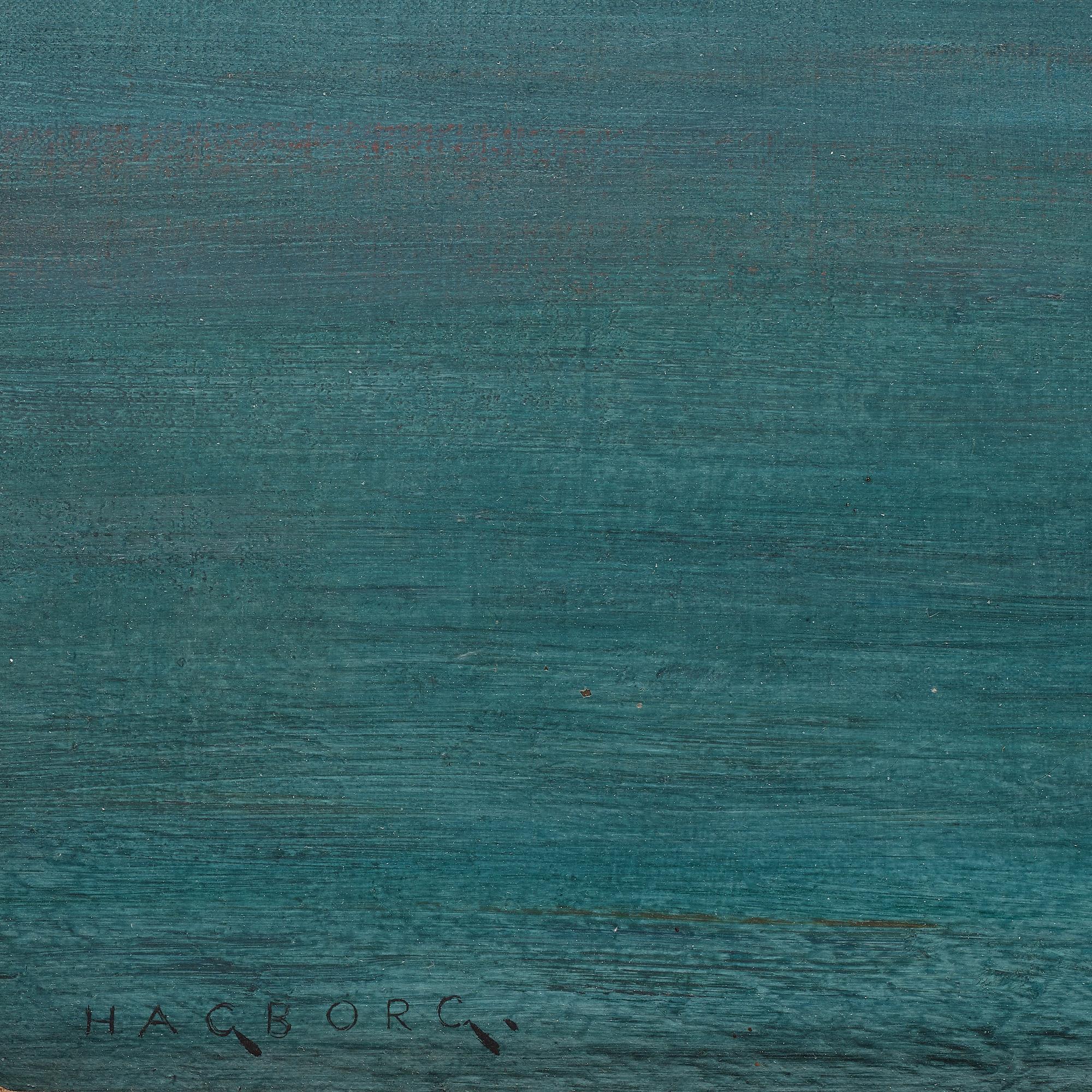 August Hagborg, Motiv från Härön, Bohuslän.
