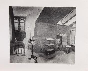 PARTI GRAFIK, ca 40 delar. Bla Louis Bastin, Denis Steen mf.