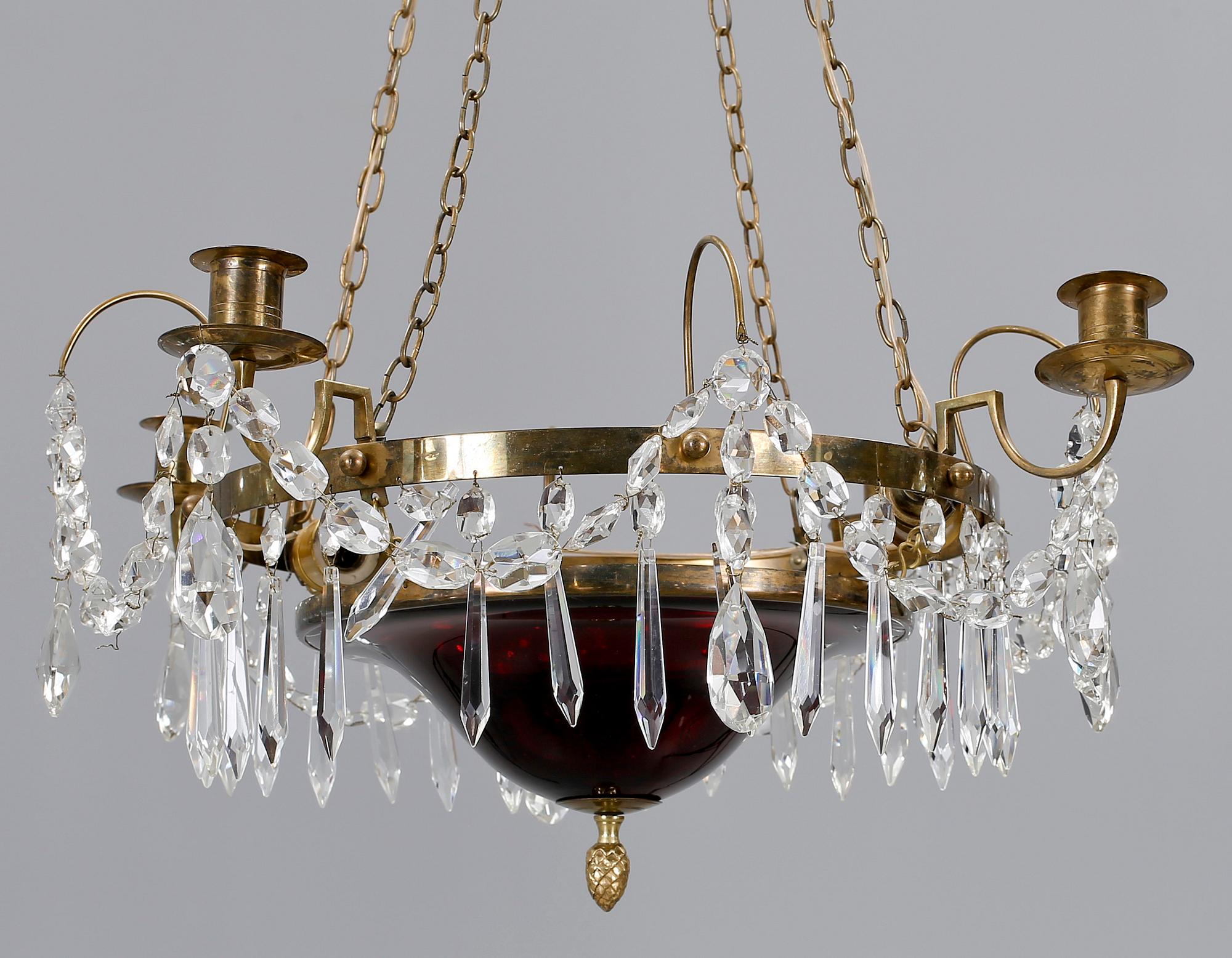 TAKAMPEL, gustaviansk stil, 1900-talets första hälft.