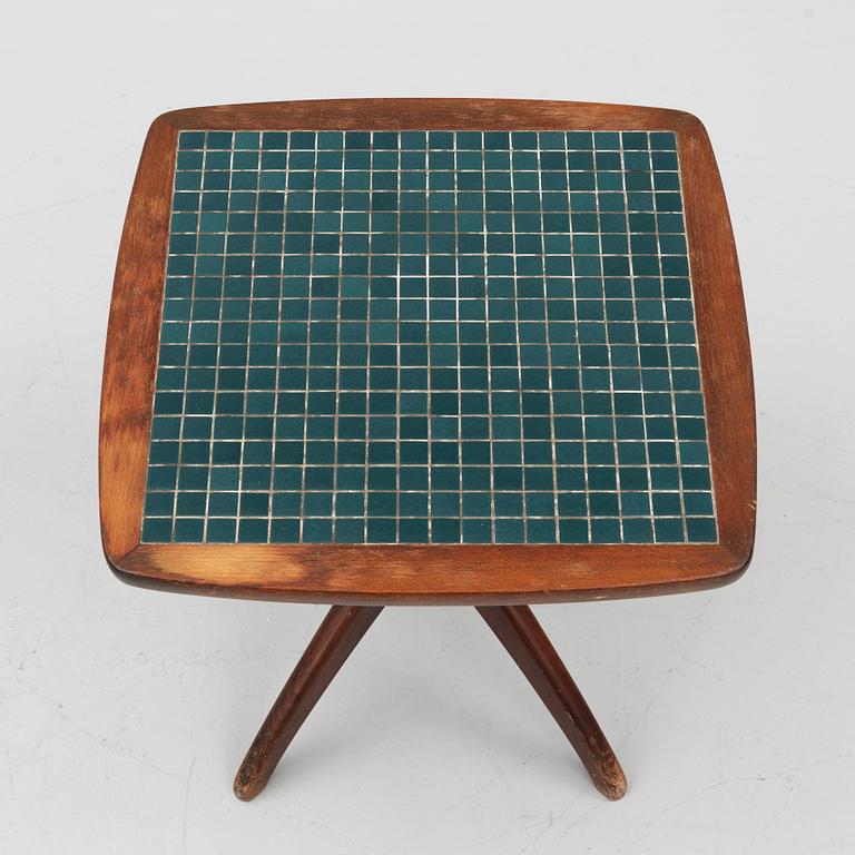 Side table, Swedish Modern, mid-20th century.