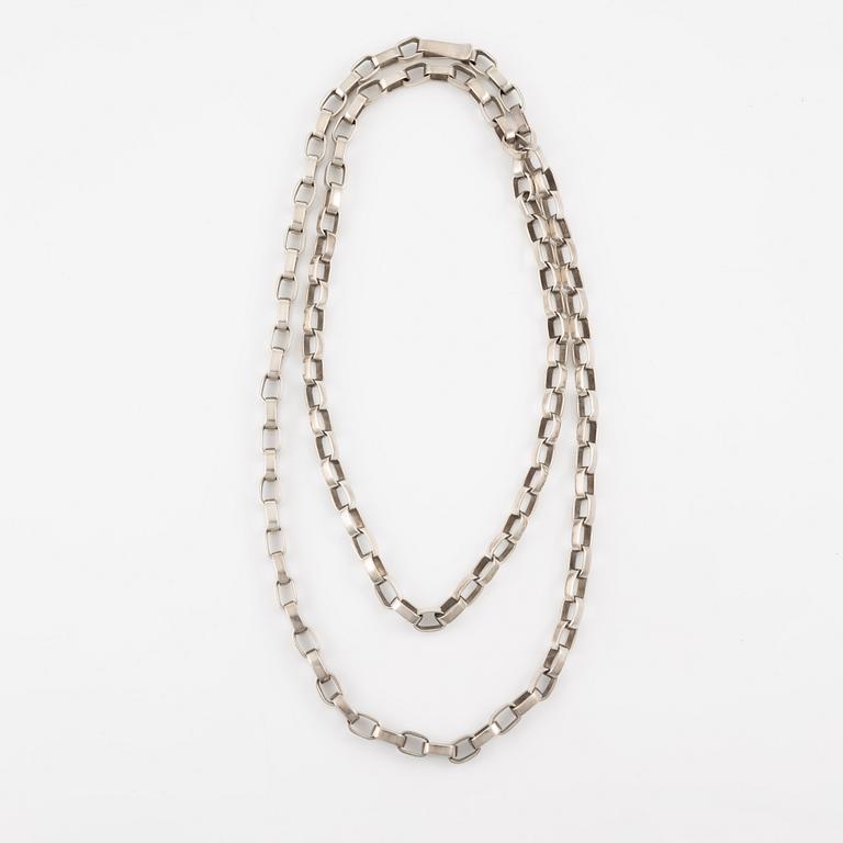 Sven-Erik Högberg, collier, silver.