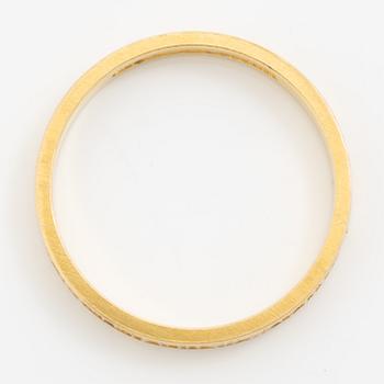 Lapponia, ring 18K gold, Finland 1978.