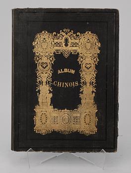 BOK, "Album Chinois par Aubry-Lecomte, Deveria, Grevedon, Vidal, &a" Paris 1800-tal.