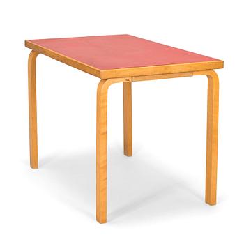 Alvar Aalto, a 1960s '80B' table for O.Y. Huonekalu- ja Rakennustyötehdas A.B.