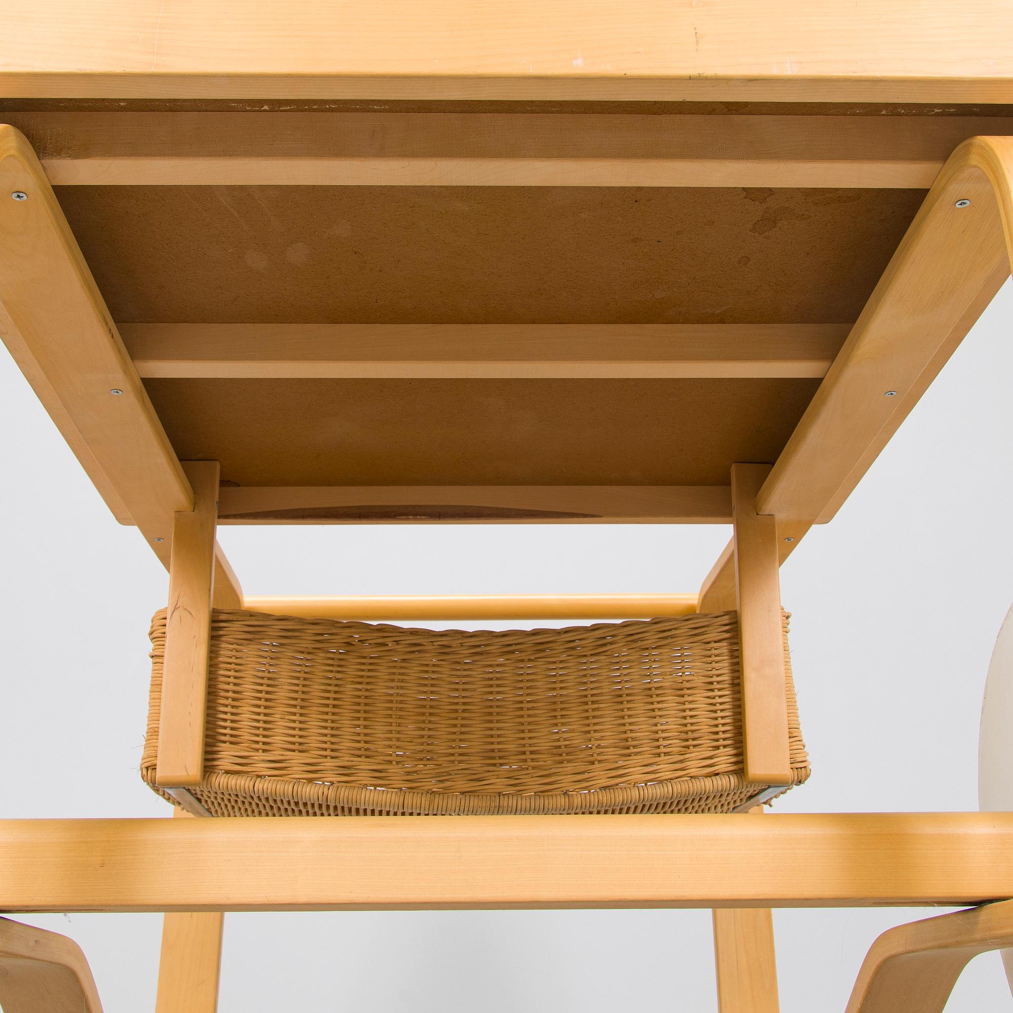 Alvar Aalto, serveringsvagn, modell 900, Artek, Finland, 1970-tal.