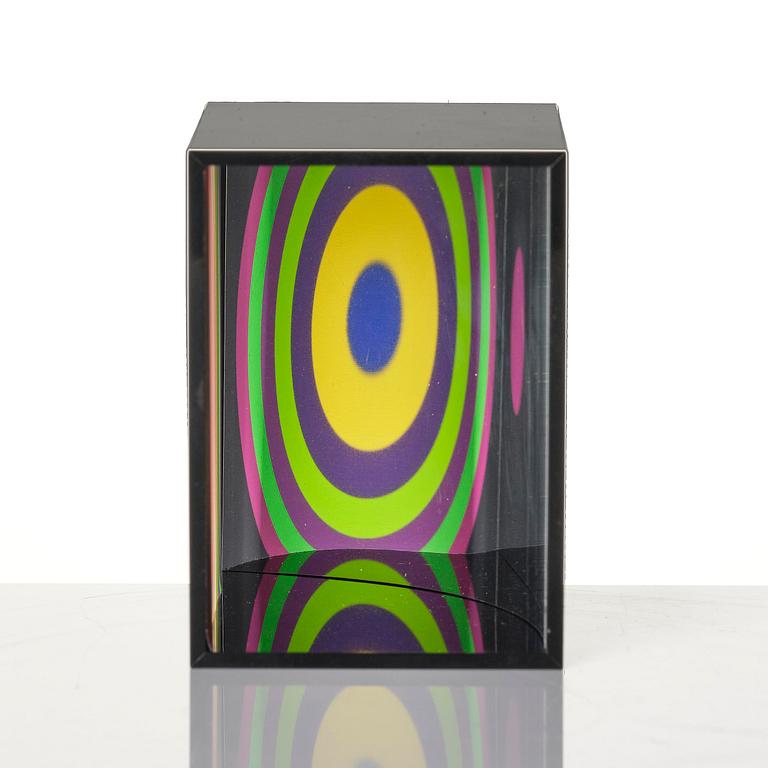 Julio Le Parc, "Cercles par déplacement".
