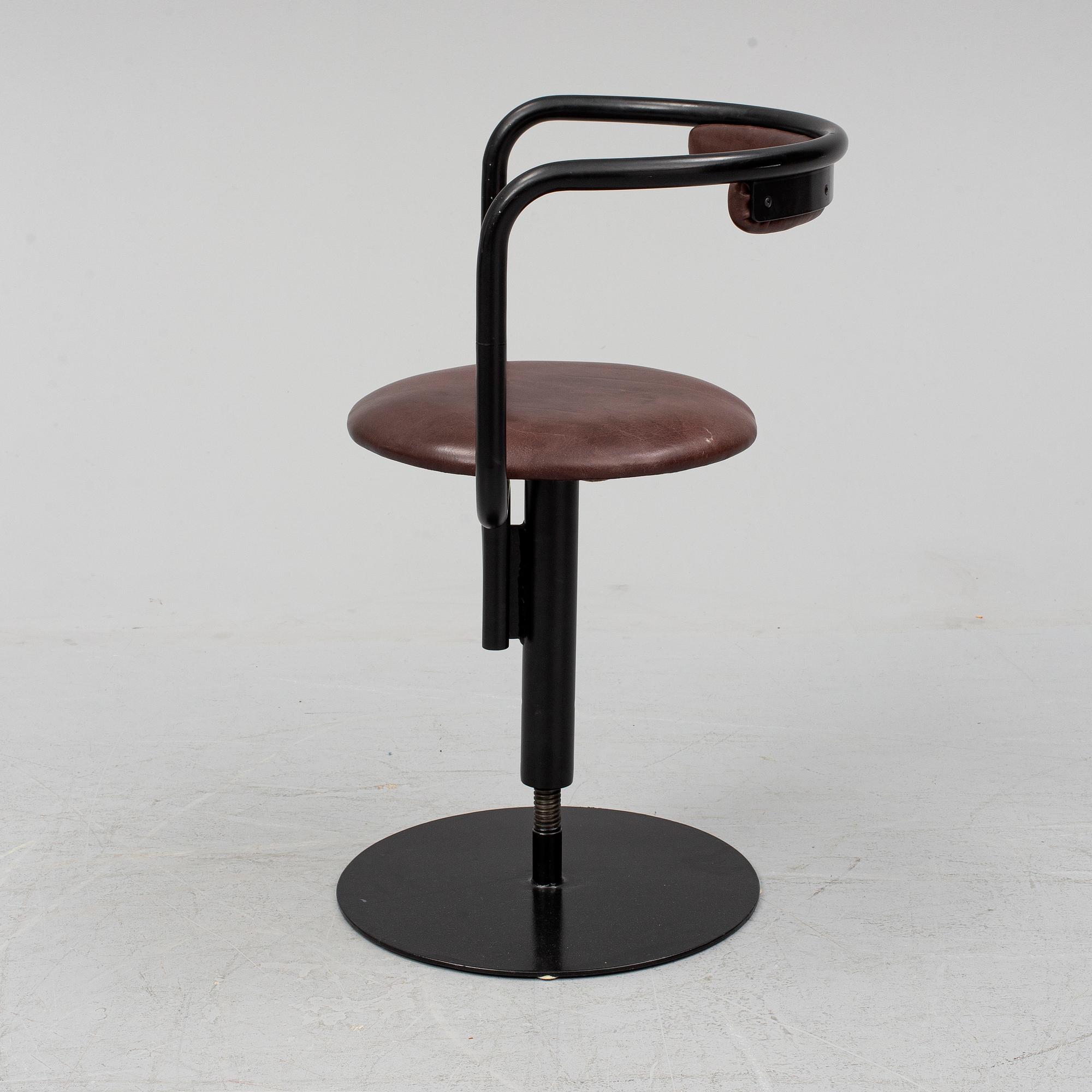 JOHN KANDELL, stol, formgiven 1968/70, Källemo, 1985.