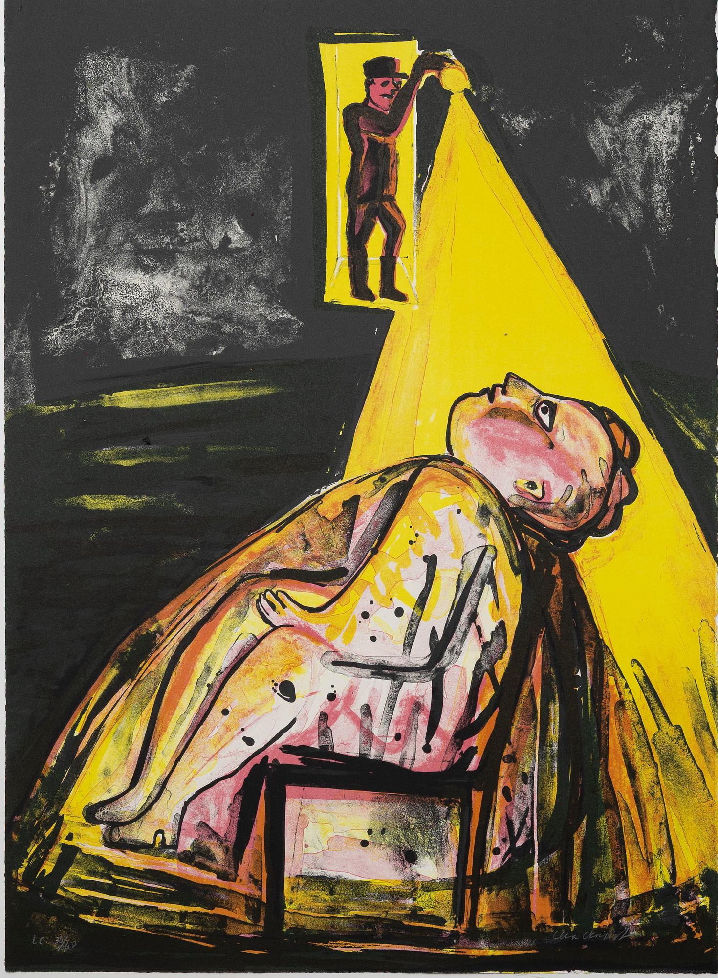 Lena Cronqvist, Untitled, from the portfolio: "August Strindberg, Ett Drömspel".