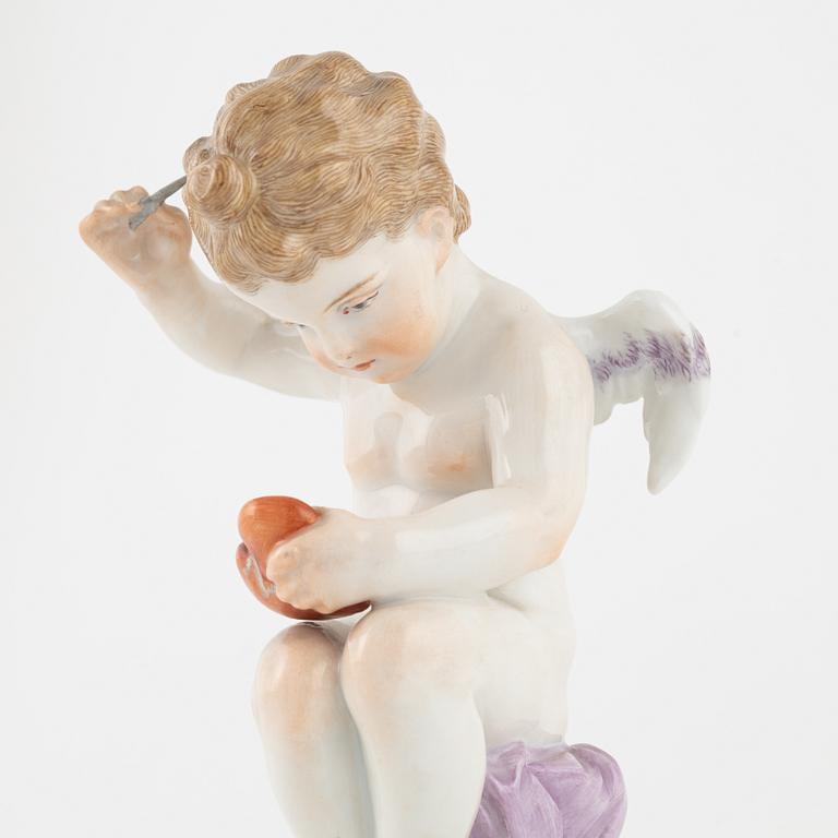 A porcelain figurine, Meissen, 1920's/30's.