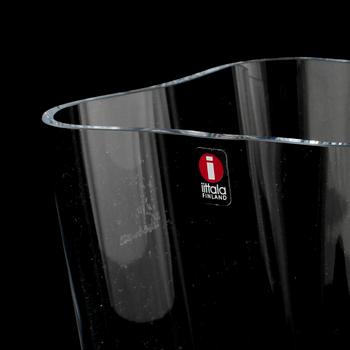 VAS, glas, Alvar Aalto, Iittala, märkt Alvar Aalto.