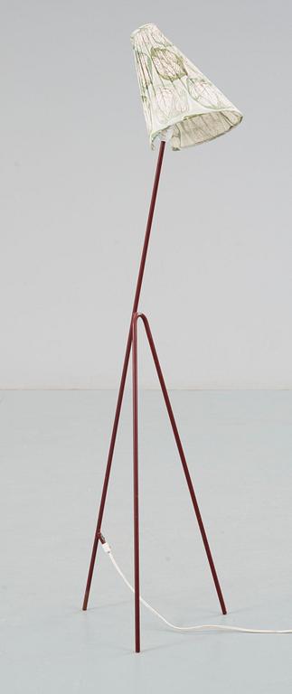 GOLVLAMPA, järnsmide, troligen Hans Bergström, 1960-tal.