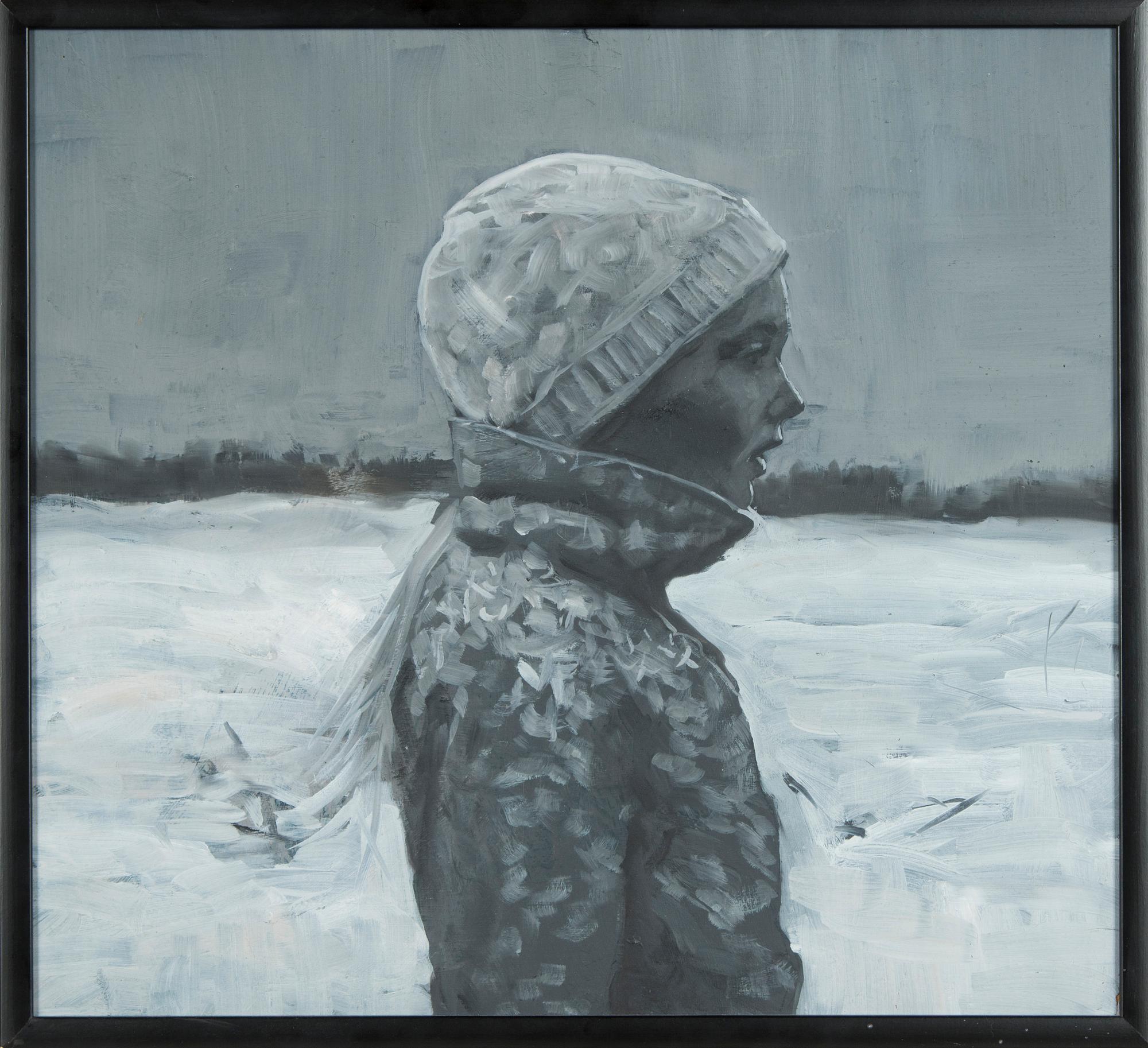 Sampsa Sarparanta, "Harmaa talvi" (Gray Winter).