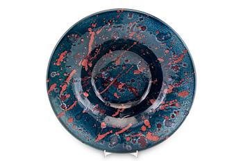 439. Dorrit von Fieandt, A CERAMIC DISH.