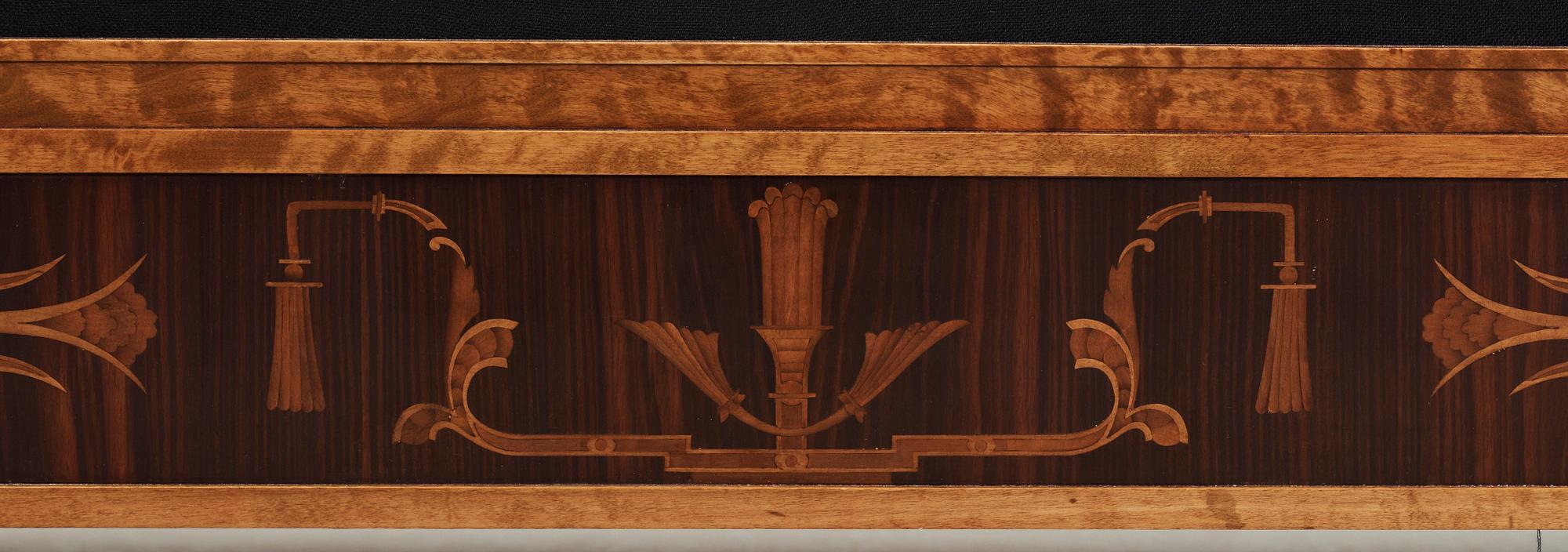 OKÄND FORMGIVARE, möjligen Carl Malmsten, dagbädd, Svenska Möbelfabrikerna Bodafors, 1920-tal.