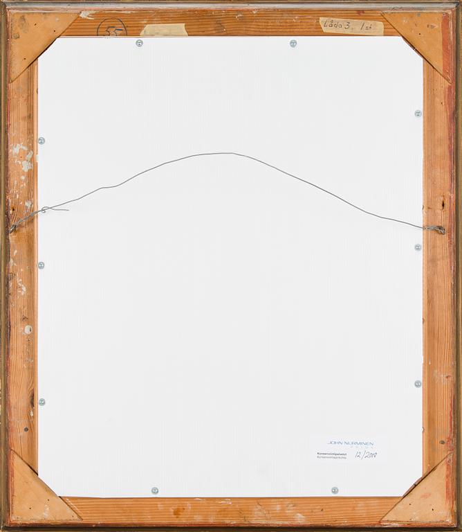 Pekka Halonen, Röd Stuga vid Vattendrag.