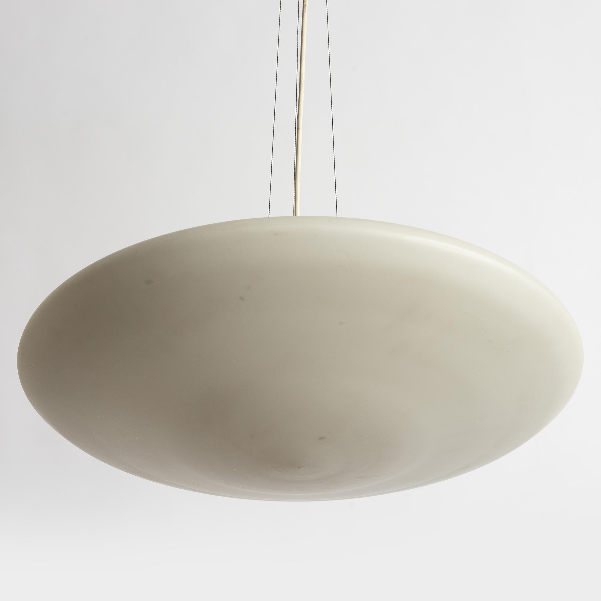 Axel Anell, ceiling lamp, "Circle", Axel Anell Lighting, 1960s.