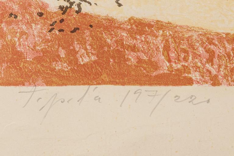 Reidar Särestöniemi, Reindeer and ptarmigan.