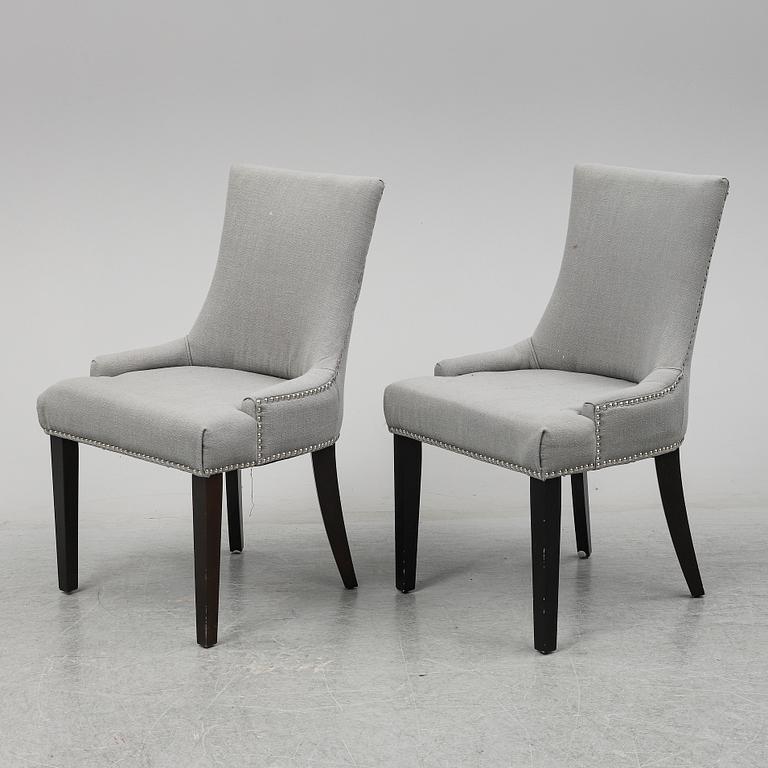 SAFAVIEH, A set of 6 "Abby" chairs, 21st Century.