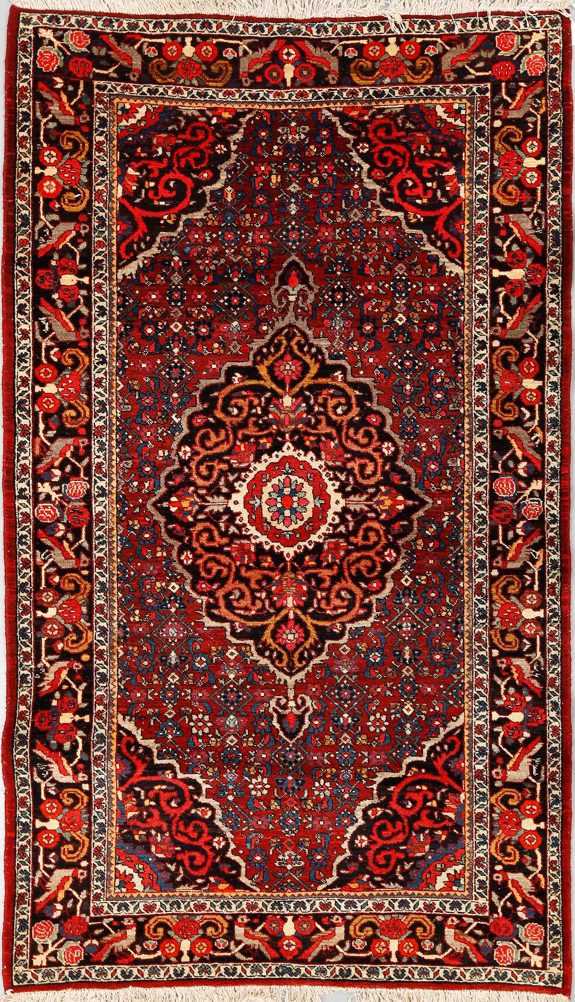 MATTA, sannolikt Bakthiari. Ca 220x130 cm.