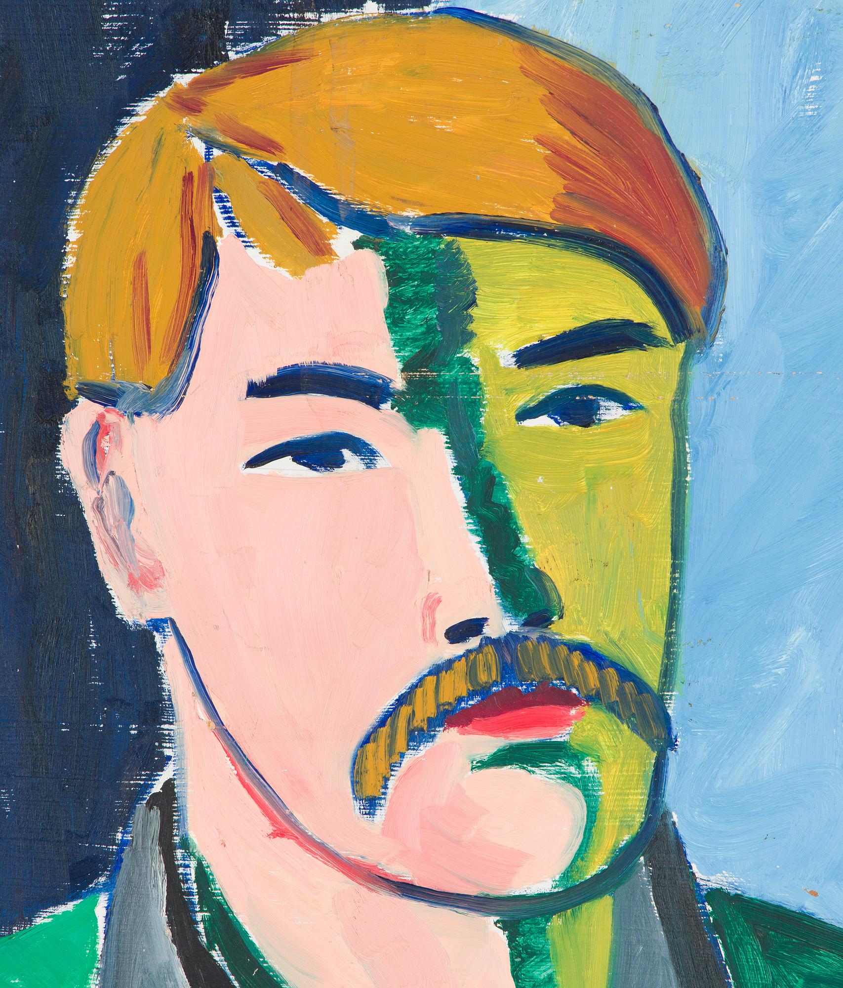 Eero von Boehm, ‘Self-Portrait’.