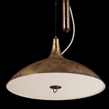 PAAVO TYNELL, a mid-20th century 'A 1965' pendant light for Idman.