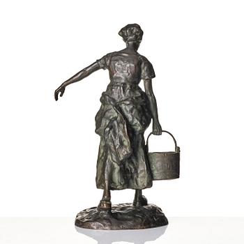 Ruth Milles, Girl with a water bucket ("Vattenbärerskan").