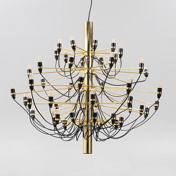 Gino Sarfatti, a ceiling lamp, model 2097/50, Flos, Italy.
