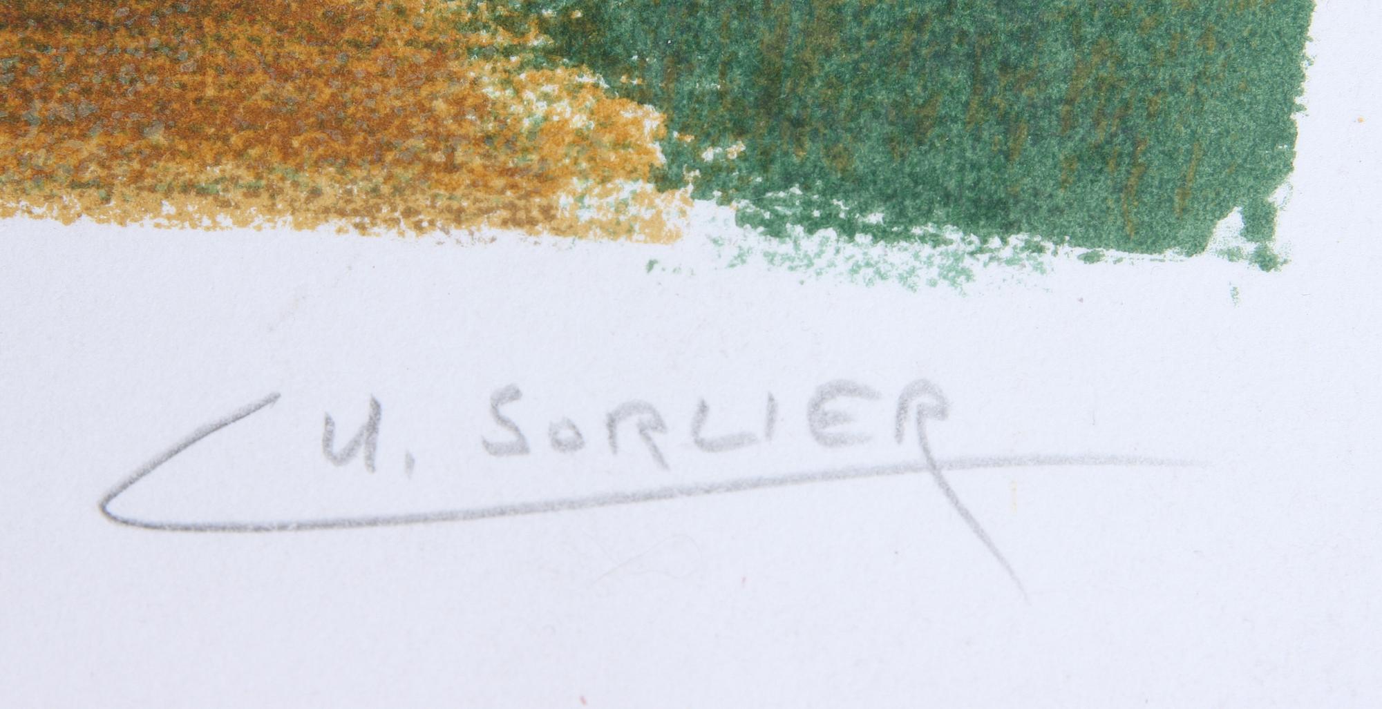 KYLBERG, CARL, efter, 3 st, färglitografier, utg av Charles Sorlier.