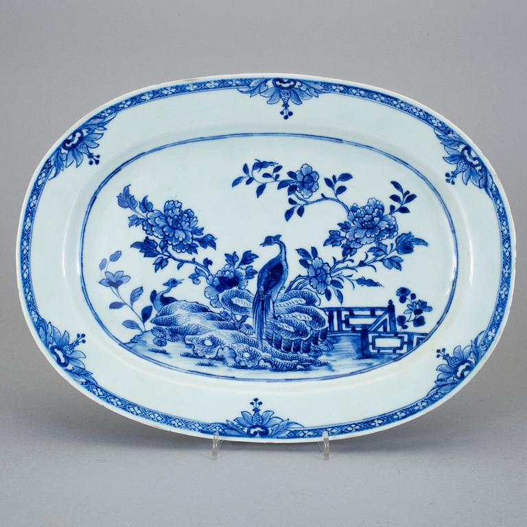 STEKFAT, kompaniporslin, Kina, Qianlong, 1700-tal.