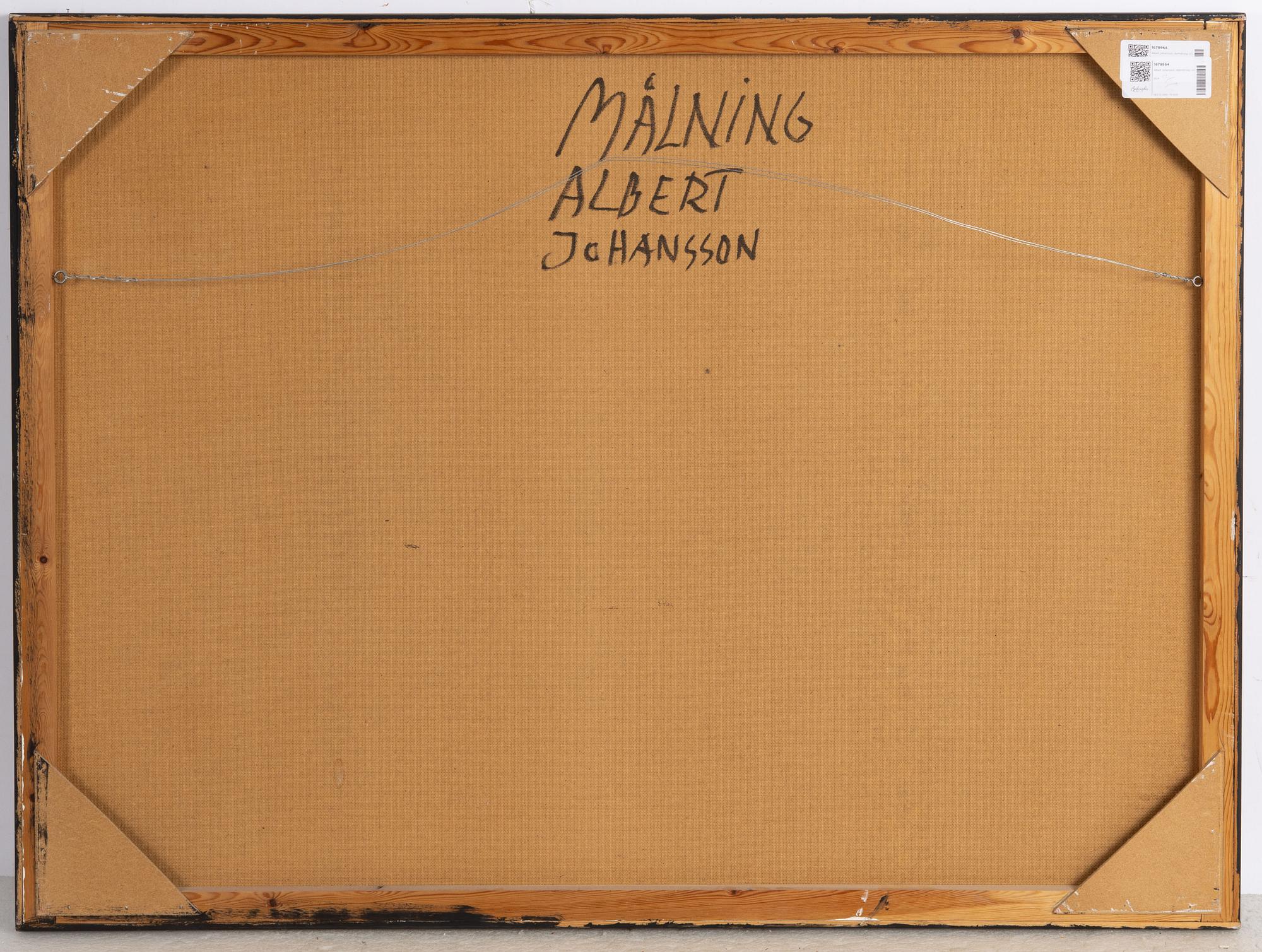 Albert Johansson, "Målning".