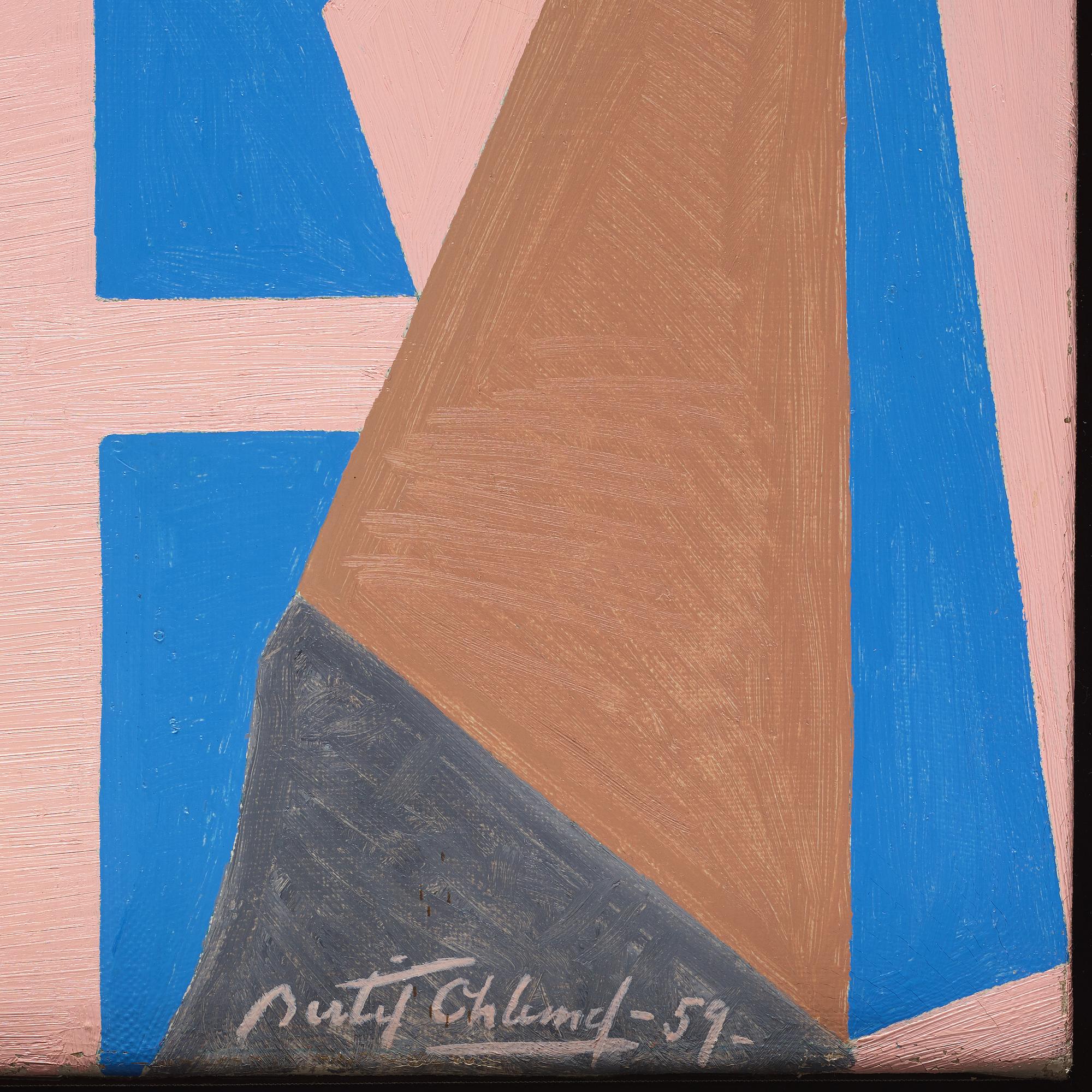 BERTIL ÖHLUND, oil on canvas, signed and dated -59.