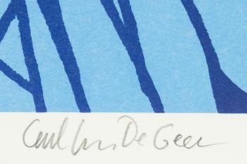 Carl Johan De Geer, "En svensk tiger II".