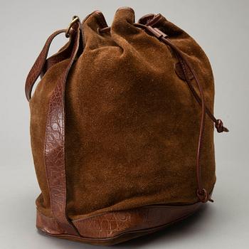 MULBERRY, axelremsväska, påsmodell.